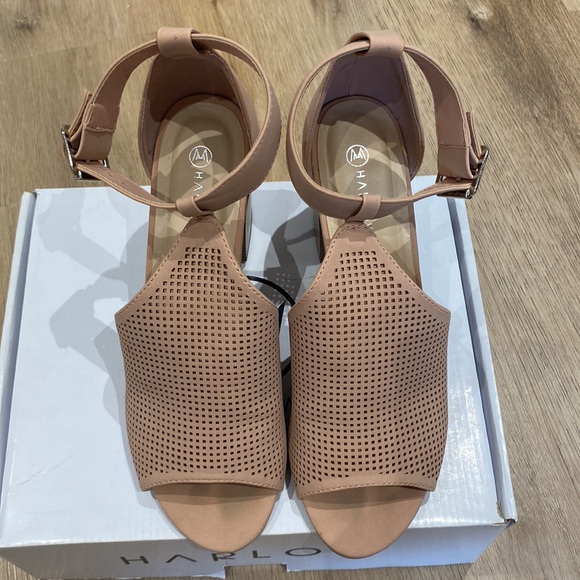 HARLOW Rylie Pink Heels - Picture 4 of 7